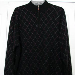 men's Peter Millar cashmere sweater large